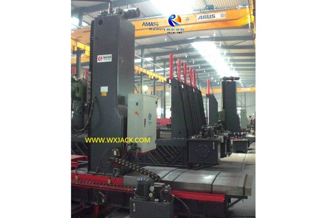 13 BOX H Beam End Face Milling Machine with CNC 127