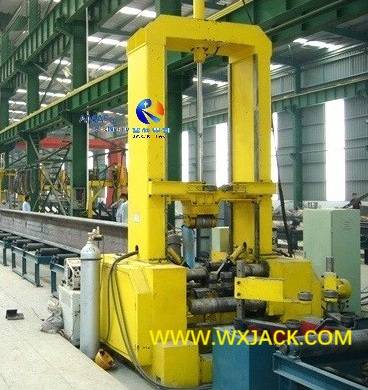 Fig2 H Beam Assembling and Tack Welding Machine 15