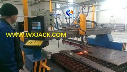 Fig12 CNC Flame Cutting Machine 58