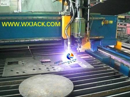 Fig4 Plate Cutting and Drilling Machine 1