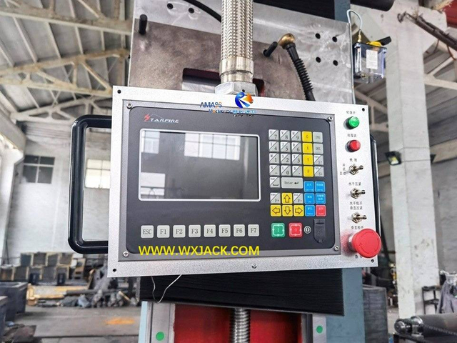 3 CNC Pipe Beam End Face Milling Machine 319