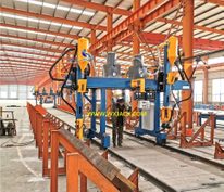 LHT T Frame BOX Beam H Beam SAW Welding Machine