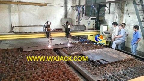 Fig5 Large CNC Flame Cutting Machine 11