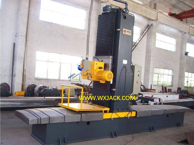 1 H Beam End Face Milling Machine 13