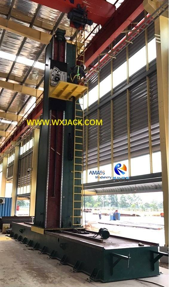 1 Large Steel Structure Beam End Face Milling Machine 8
