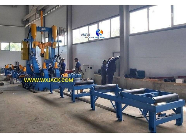 2 3 in 1 H Beam Fabrication Machine 58