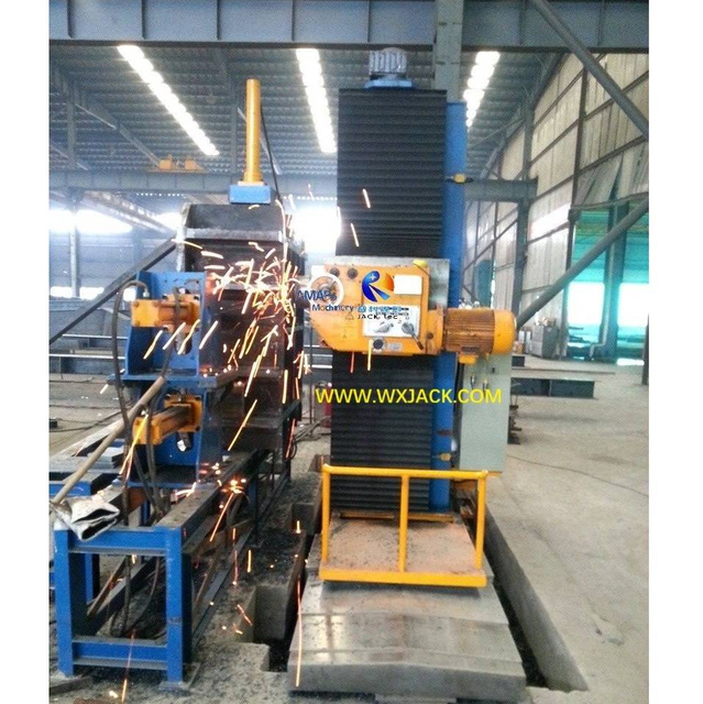 19 CNC Steel Structure BOX H Beam End Face Milling Machine 18