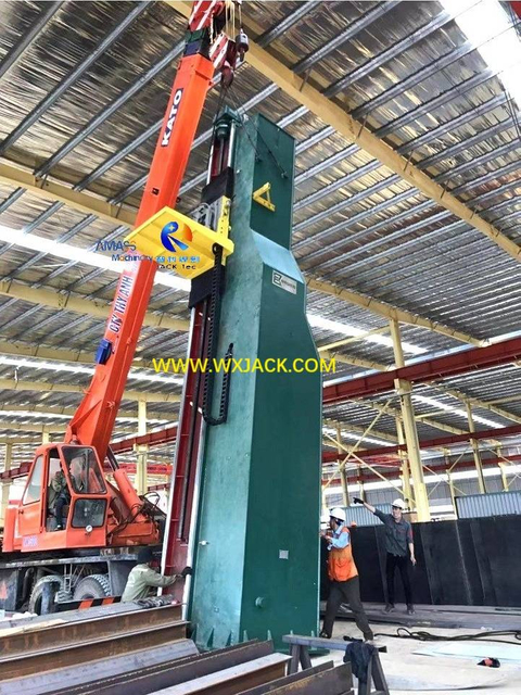 3 Large Steel Structure BOX H Beam Pipe End Face Milling Machine 134