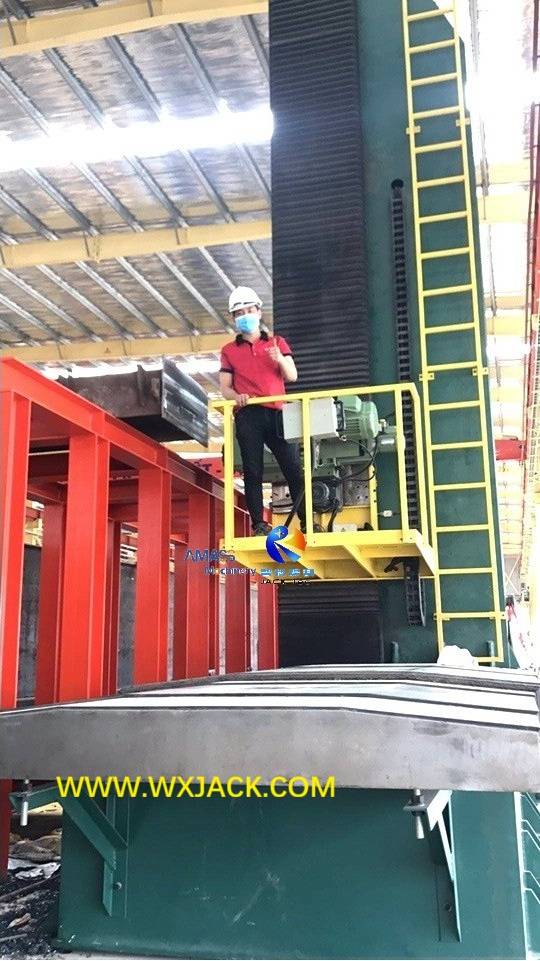 Medium Large DX3030 Steel Structure End Face Milling Machine