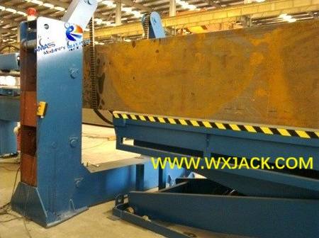 Fig4 Large Heavy Steel Structure Beam Chain Turnover type Machine 11 1