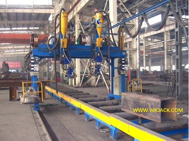 4 Welding BOX Beam Production Line 1
