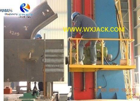 Fig2 Large Steel Beam End Milling Machine 4