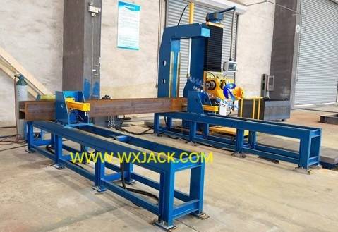 Fig7 CNC H Beam End Face Milling Machine 75