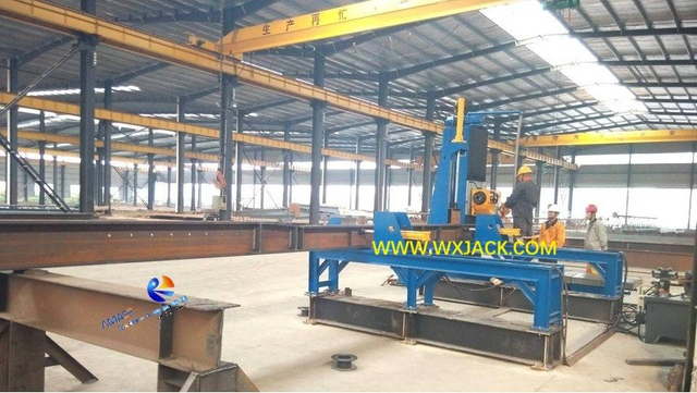 10 Steel Structure H Beam End Face Milling Machine 130