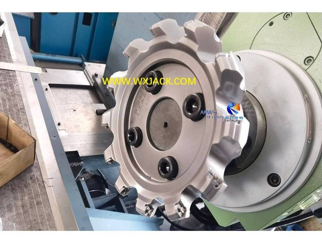 4 Steel Structure BOX H Beam End Face Milling Machine 295