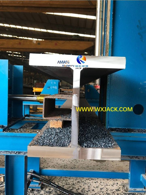 2 H Beam End Face Milling Machine 146