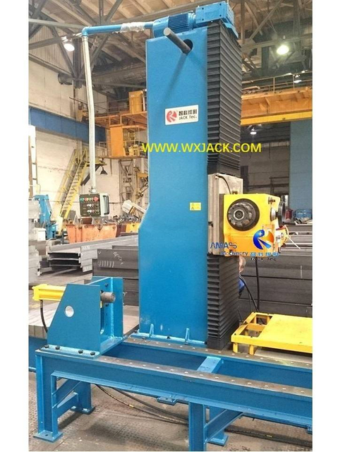 9 BOX H Beam End Face Milling Machine 99