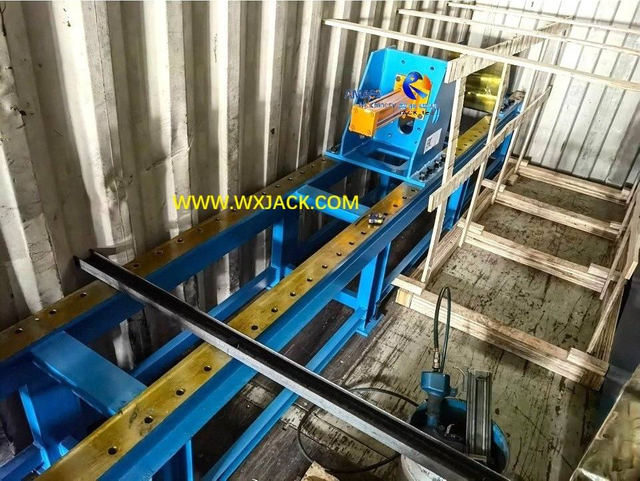 1 Steel Structure H BOX Beam End Face Milling Machine 160