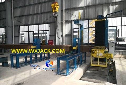 Fig6 I H Beam End Face Milling Machine 154