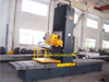 Steel Column Member Use DX1520 End Face Milling Machine