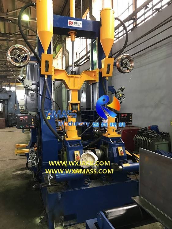 PHJ15 H Beam Fabrication Machine for Steel Structure Use