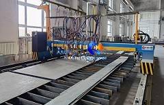 Fig1 For H Beam Assembling Machine