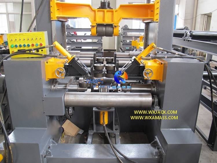Z15 Self Alignment H Beam Assembly Machine with Manual Tack Welding