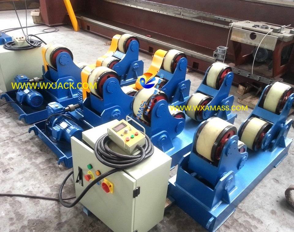 HGZ-series Multi-functional Automatic Self Adjustable Welding Rotator for Pipe