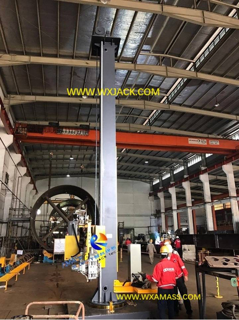 9 Welding Column and Boom Welding Manipulator Welding Center 3