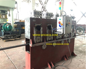 Box Frame Structure Electric ASM100 Steel Angle Straightening Machine