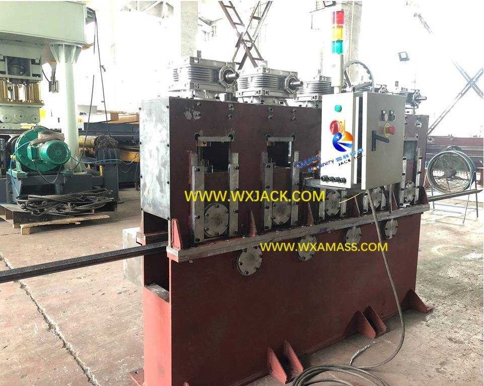 Box Frame Structure Electric ASM100 Steel Angle Straightening Machine