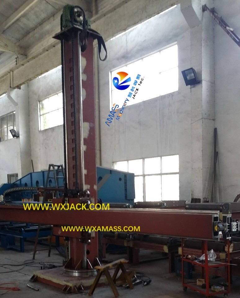 Middle Size Medium Loading Stationary Manual Welding Column and Boom