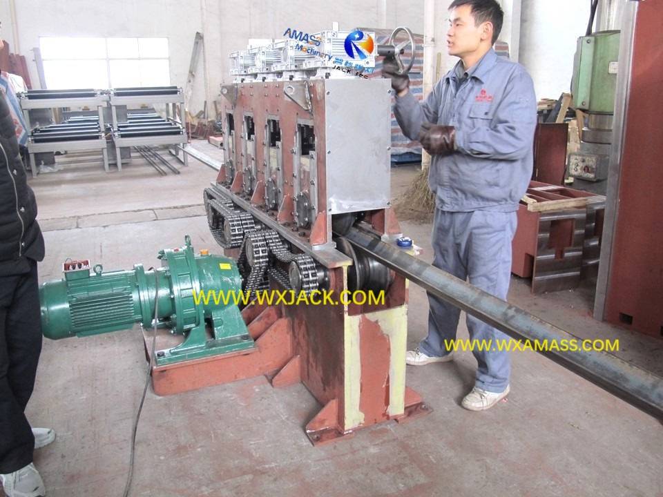 General Purpose Automatic Lengthwise ASM63 Angle Steel Straightening Machine