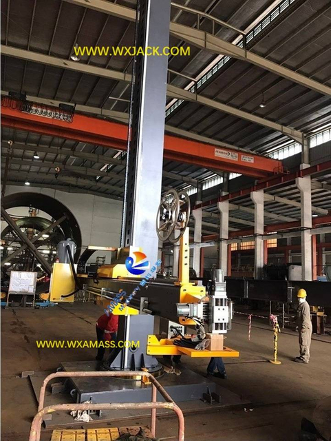 1 Welding Center Welding Column and Boom Welding Rotator 4