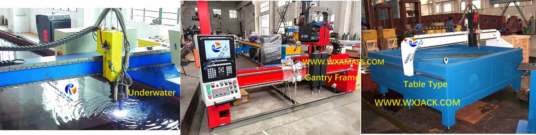 Fig2 3 4 Flame Plasma CNC Plate Cutting Machine 2