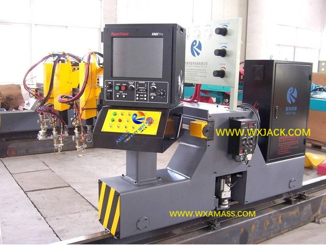 2 Flame Plasma CNC Plate Cutting Machine 5