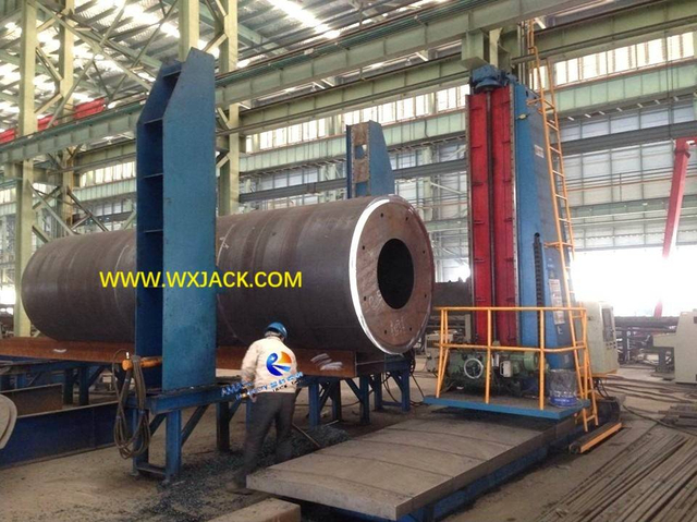 8 CNC Pipe BOX H Beam End Face Milling Machine 38