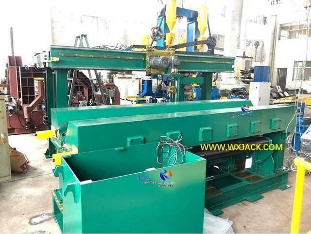 5 Steel Plate Flat Butt Welder Machine 13