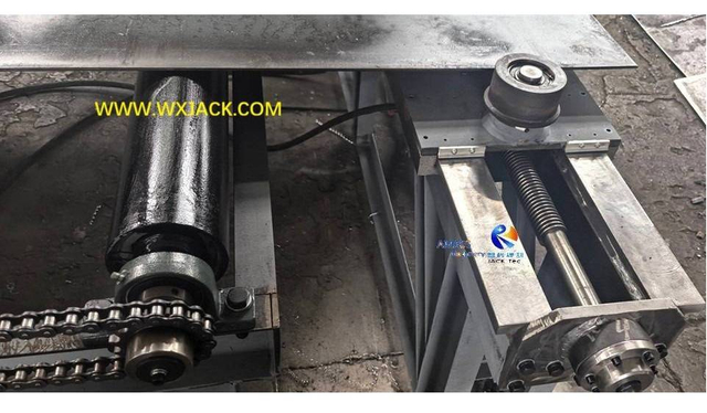 5 Steel Plate Butt Joint Welding Machine 95