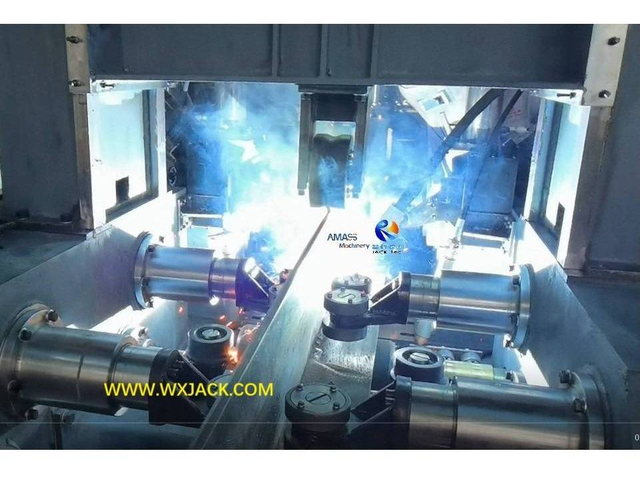 7 3 in 1 H Beam Welder Machine 105