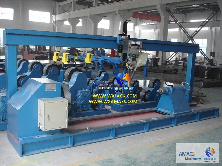 High Precision Automatic Roller Strap Cladding Machine for Cylinder