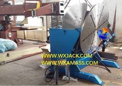 Fig4 Revolving and Tilting Welding Positioner 1