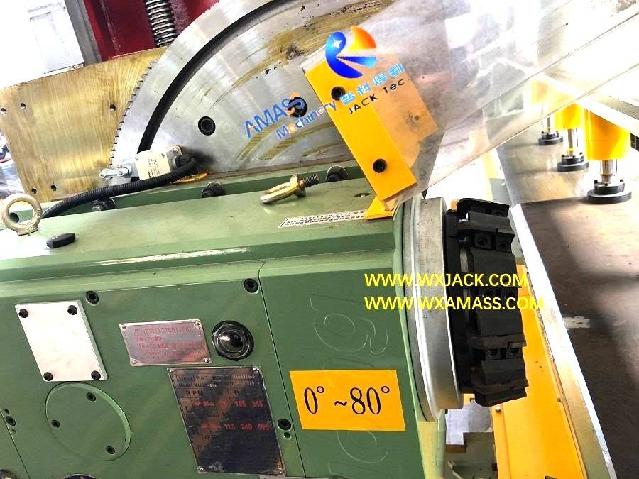 Multi-Functional Up And Down Grooving SXBJ-3 Edge Milling Machine