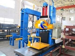 Fig7 Steel Structure Beam End Face Milling Machine 28