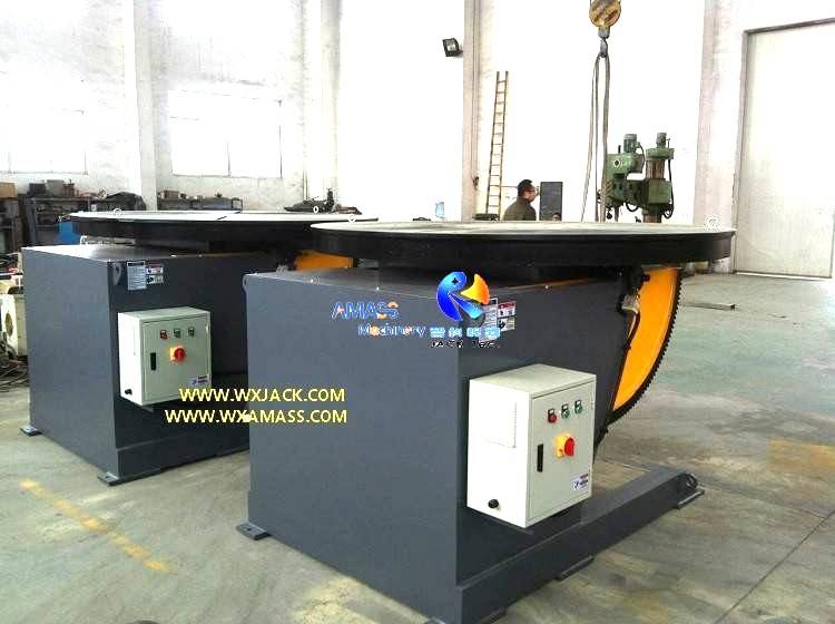 Popular Use HB Series Middle Level Loading Tonnage Welding Positioner 