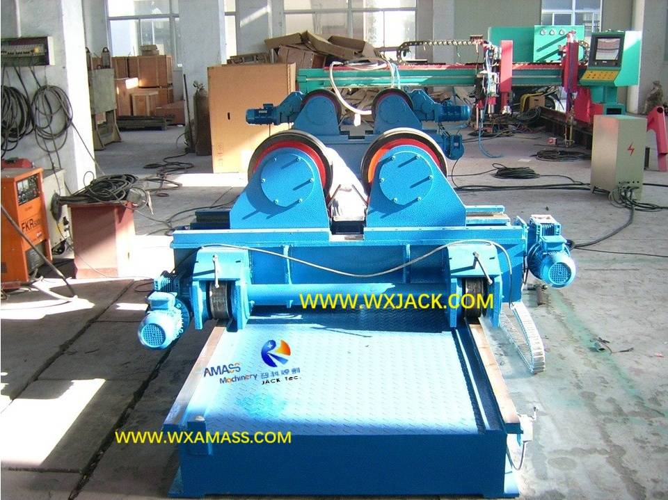 Moving type Leadscrew Adjusting Welding Rotator