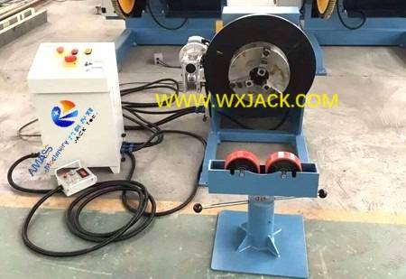 Fig1 Welding Positioner Welding Turning Table 6