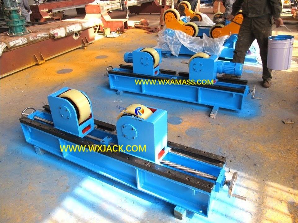 All Driving Roller Multiple Groups Combining HGK8 Welding Pipe Rotator