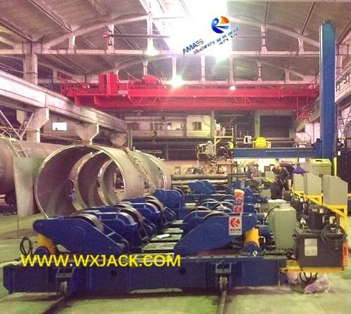 Distinguish Wuxi JACK Welding Roller Rotator with Advanced Technical Design