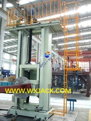 Fig4 Head and Tail Double Columns Welding Positioner 2